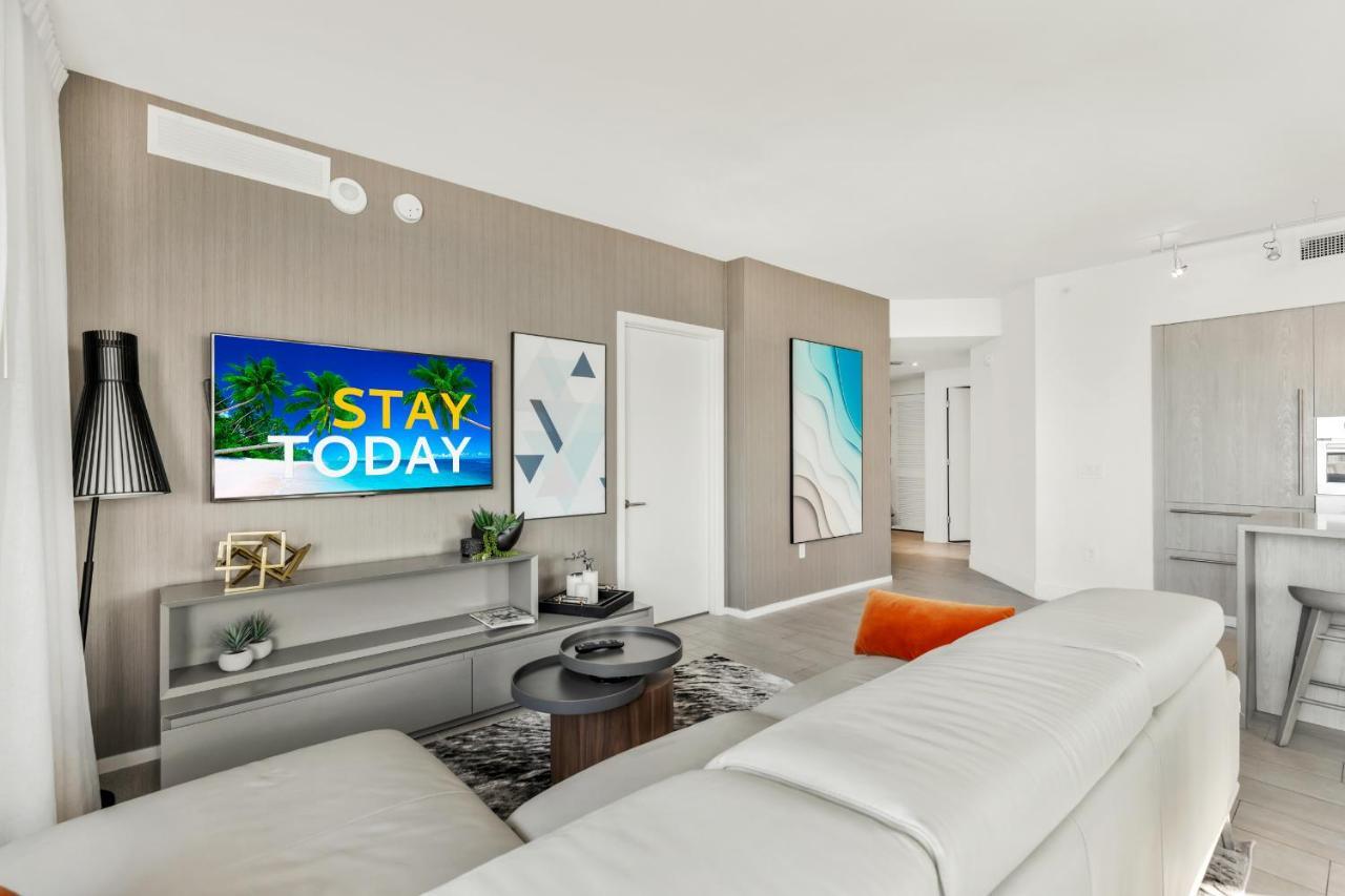 Hyde Beach House - Luxury 2-Bedroom - Gorgeous View - Resort Amenities - Rooftop Pool - Hot Tub - Tennis Court - Minutes To The Ocean Hollywood Exterior foto