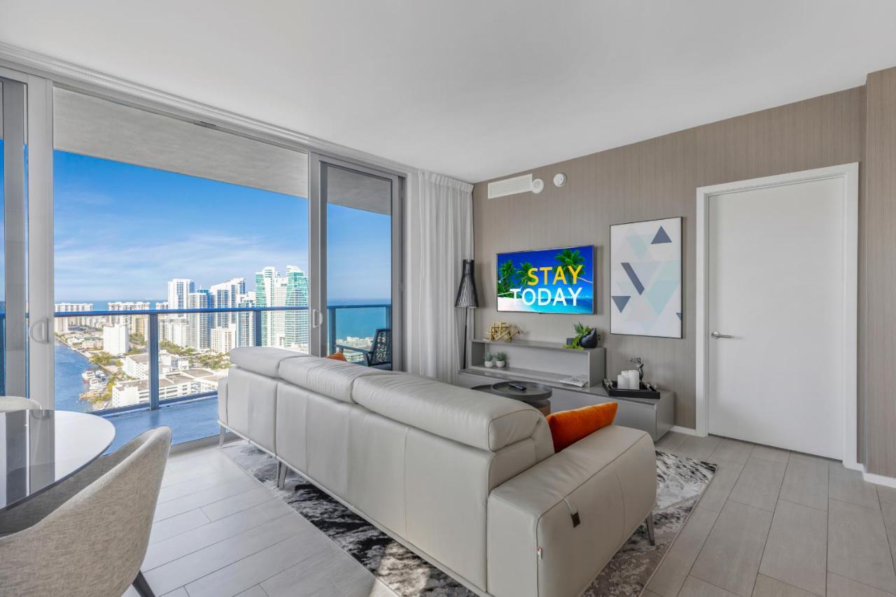 Hyde Beach House - Luxury 2-Bedroom - Gorgeous View - Resort Amenities - Rooftop Pool - Hot Tub - Tennis Court - Minutes To The Ocean Hollywood Exterior foto