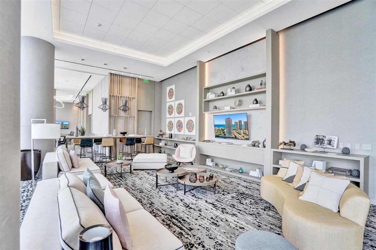 Hyde Beach House - Luxury 2-Bedroom - Gorgeous View - Resort Amenities - Rooftop Pool - Hot Tub - Tennis Court - Minutes To The Ocean Hollywood Exterior foto