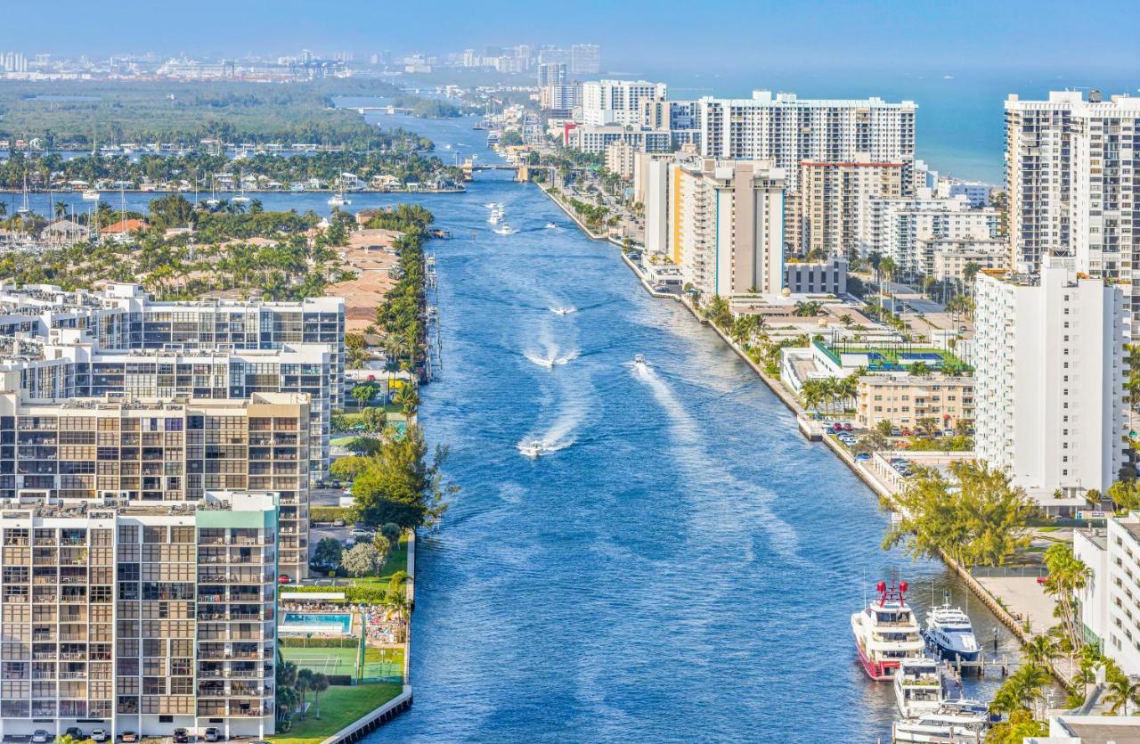 Hyde Beach House - Luxury 2-Bedroom - Gorgeous View - Resort Amenities - Rooftop Pool - Hot Tub - Tennis Court - Minutes To The Ocean Hollywood Exterior foto