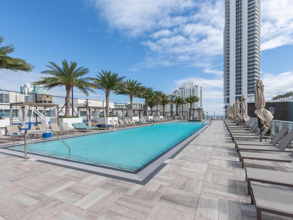 Hyde Beach House - Luxury 2-Bedroom - Gorgeous View - Resort Amenities - Rooftop Pool - Hot Tub - Tennis Court - Minutes To The Ocean Hollywood Exterior foto