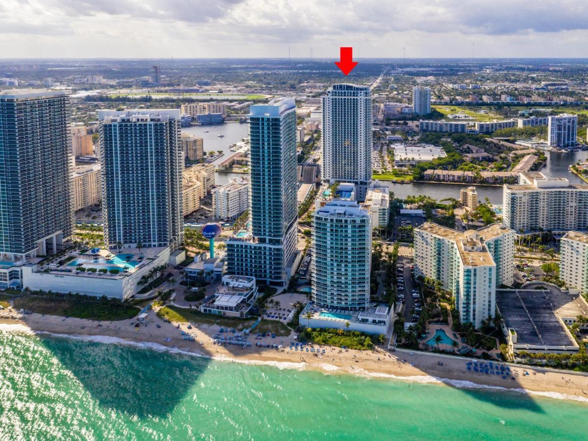 Hyde Beach House - Luxury 2-Bedroom - Gorgeous View - Resort Amenities - Rooftop Pool - Hot Tub - Tennis Court - Minutes To The Ocean Hollywood Exterior foto