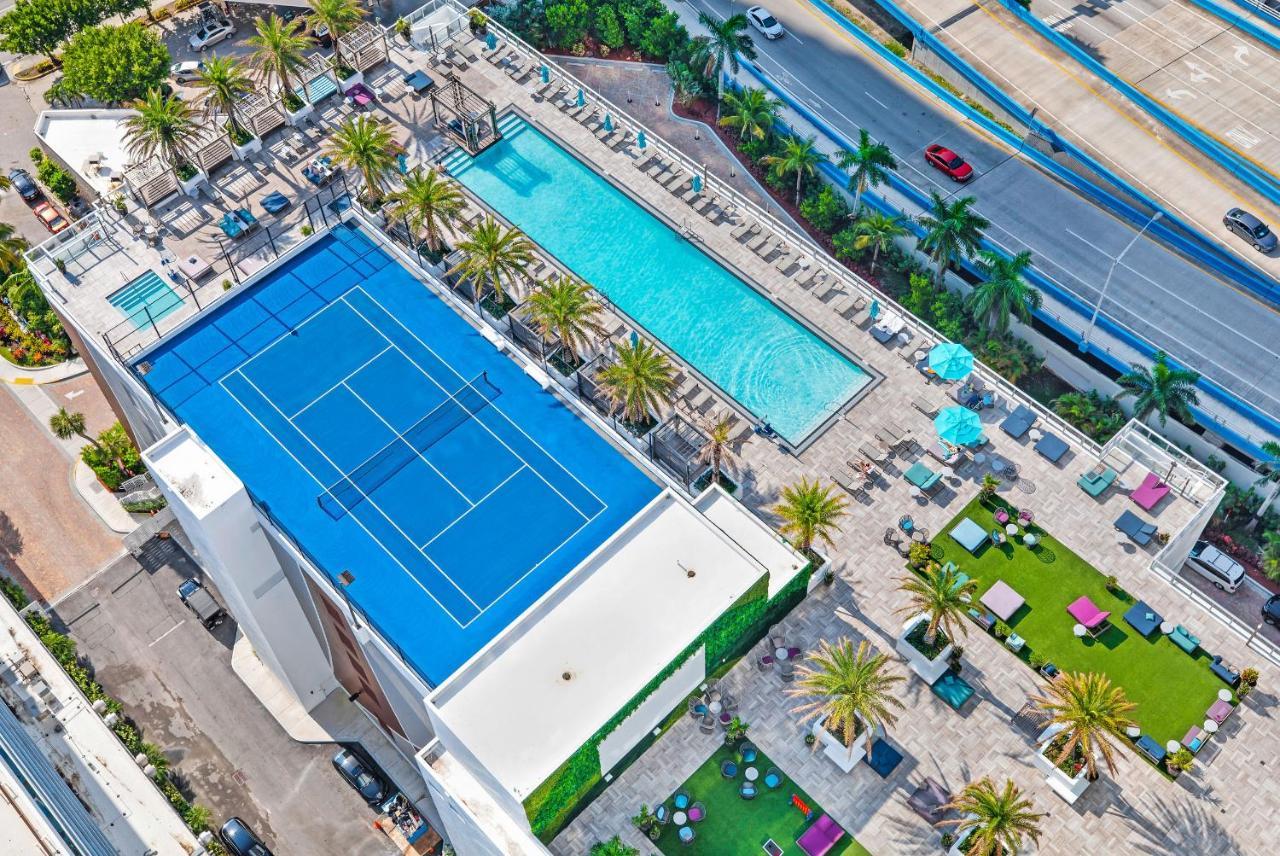 Hyde Beach House - Luxury 2-Bedroom - Gorgeous View - Resort Amenities - Rooftop Pool - Hot Tub - Tennis Court - Minutes To The Ocean Hollywood Exterior foto