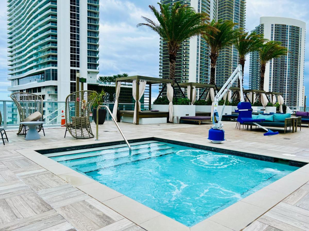 Hyde Beach House - Luxury 2-Bedroom - Gorgeous View - Resort Amenities - Rooftop Pool - Hot Tub - Tennis Court - Minutes To The Ocean Hollywood Exterior foto